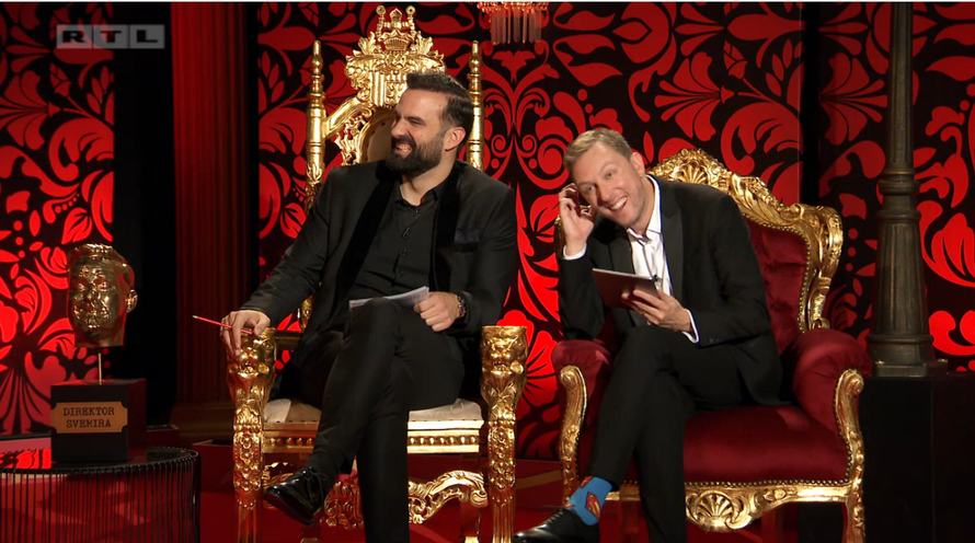 U 'Direktoru Svemira' ekipa je dobila neobičan zadatak: 'Sada se ludo zabavljajte tri minute'