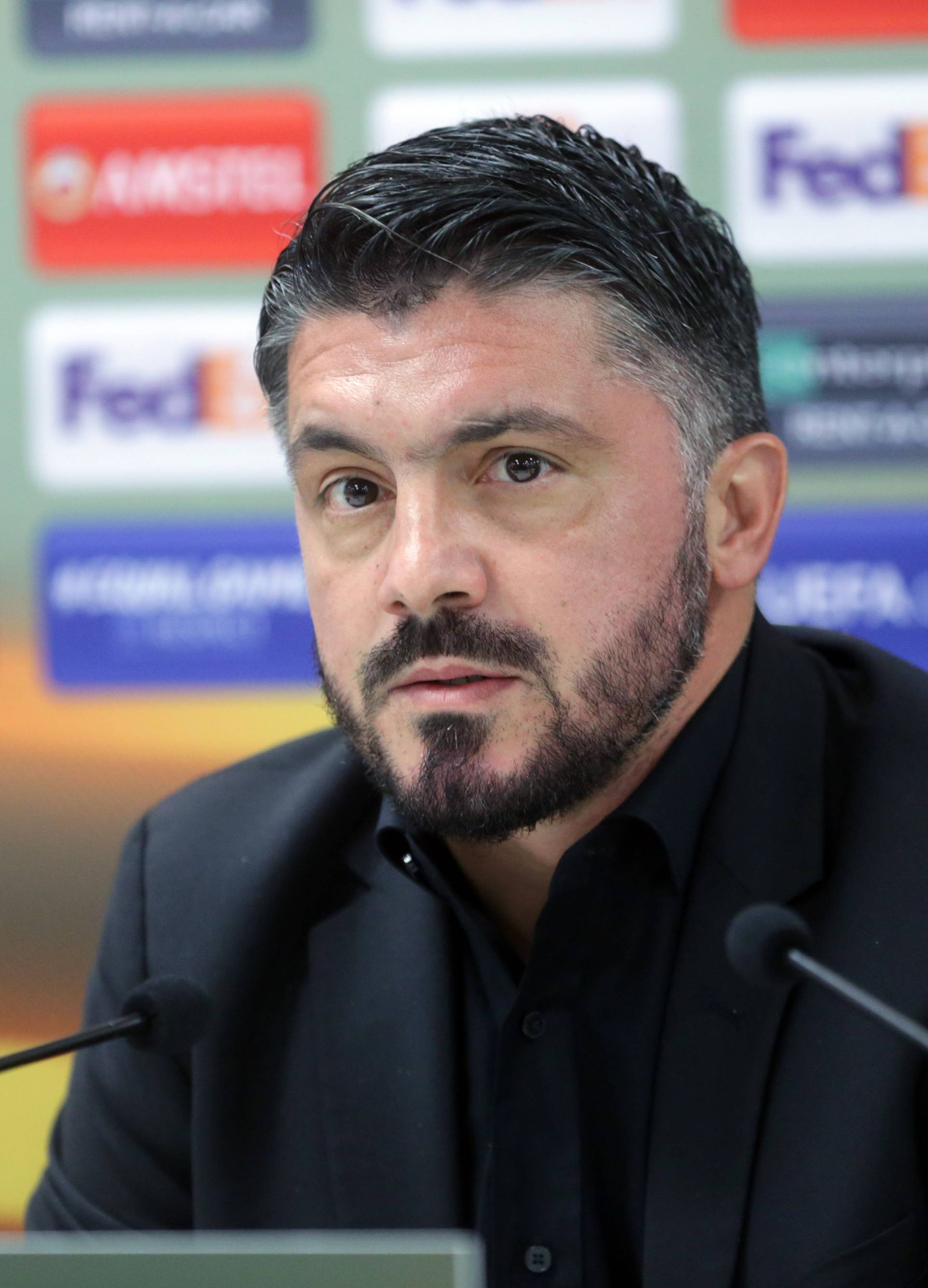 Gattuso izgubio kompas! Izbio je mobitel novinaru i razbio ga