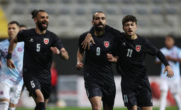 International Friendly - Jordan v Costa Rica