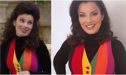 Fran Drescher se prisjetila svoje uloge 'Dadilje': Fanovi se složili da izgleda gotovo identično...