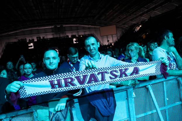 Frankfurt: Hrvatska noć u Suwag Energie Areni