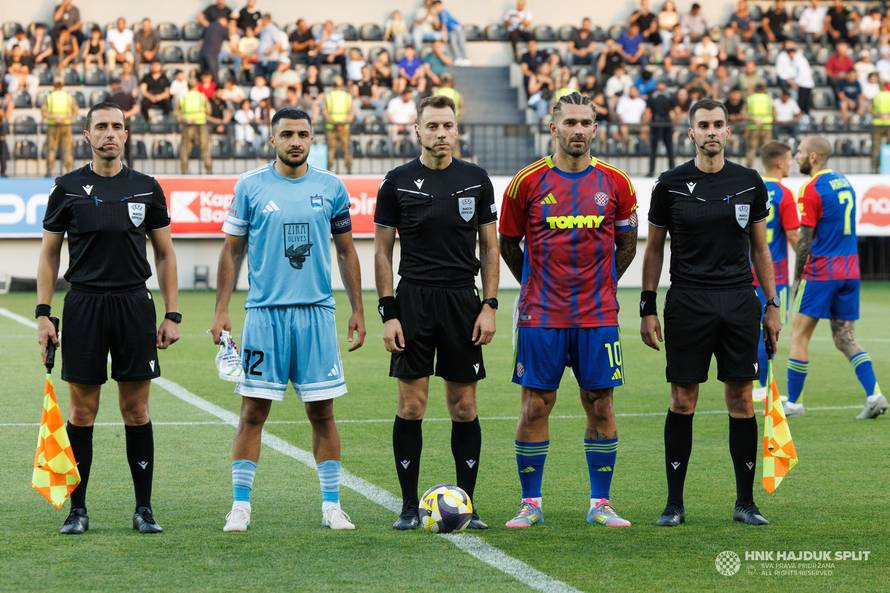 Zira - Hajduk 1-1: Sjajna akcija Kalika i Hrgovića spasila 'bile', u Splitu će morati igrati bolje