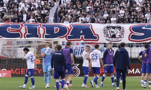 Ovo je ljestvica HNL-a u drugom dijelu sezone. Hajduk je peti...