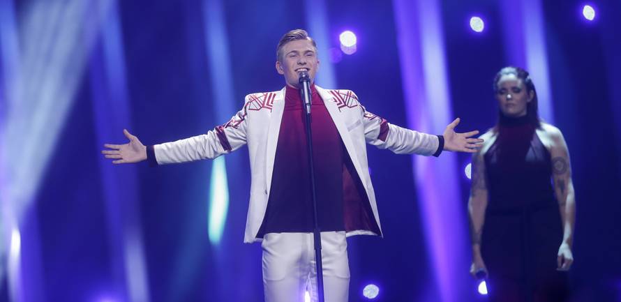 Eurovision Song Contest 2018 - first semifinal