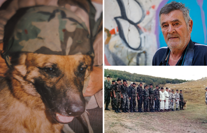 Rex, zauvijek si naš suborac: 'Stao je na minu, kao čovjeka smo ga nosili u sinjsku bolnicu'