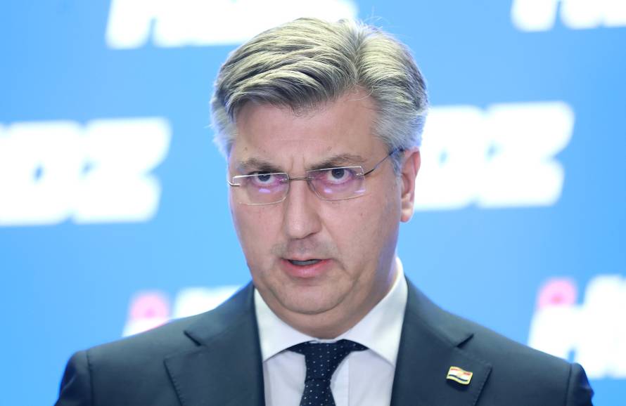 Zagreb: Izjava Andreja Plenkovića nakon sjednice šireg Predsjedništva HDZ-a