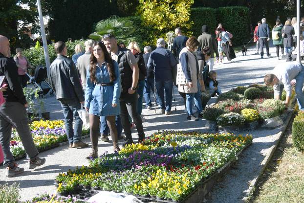 Daruvar: Sadržajan 22. daruvarski cvjetni sajam imao je humanitarno obilježje za Ligu protiv raka