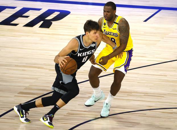 NBA: Sacramento Kings at Los Angeles Lakers