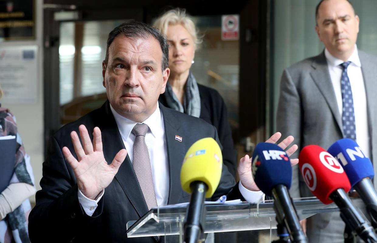 Ministarstvo zdravstva izdalo priopćenje povodom prosvjeda: Protiv čega se uopće protestira?