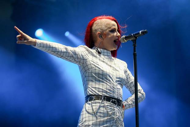 Zagreb: Garbage na 2. veÄeri INmusic Festivala