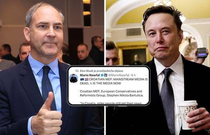 Muska na X-u prati 217 milijuna ljudi. Sad je tu podijelio izjave Stjepe Bartulice: Maske su pale!