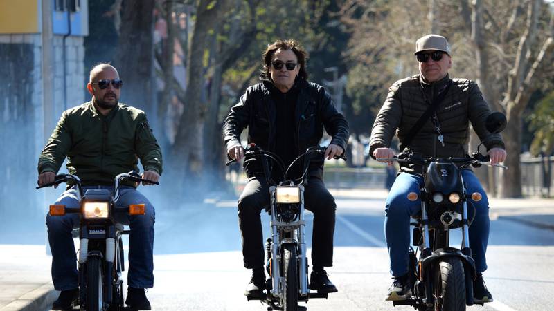 'Tomos generacija': Mario Rucner, Vlado Kalember i Stevo Vujić opjevali legendarni motor