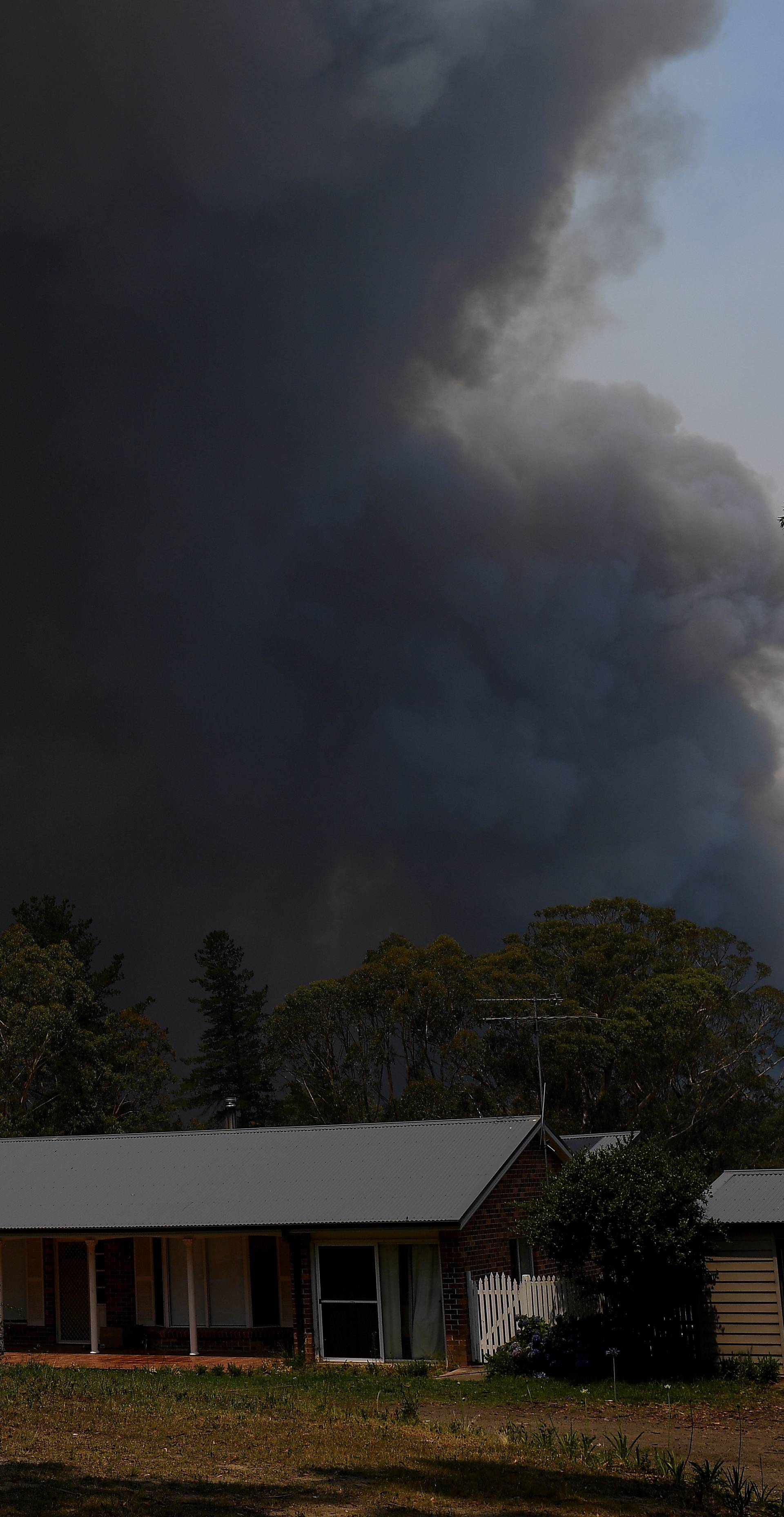 BUSHFIRES NSW