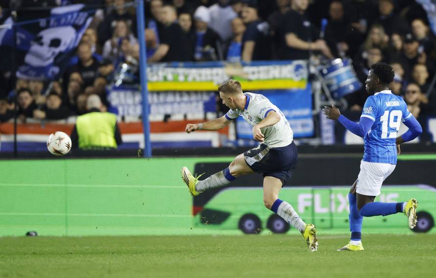 UEFA Europa League - Play Off - Second Leg - KRC Genk v GNK Dinamo Zagreb