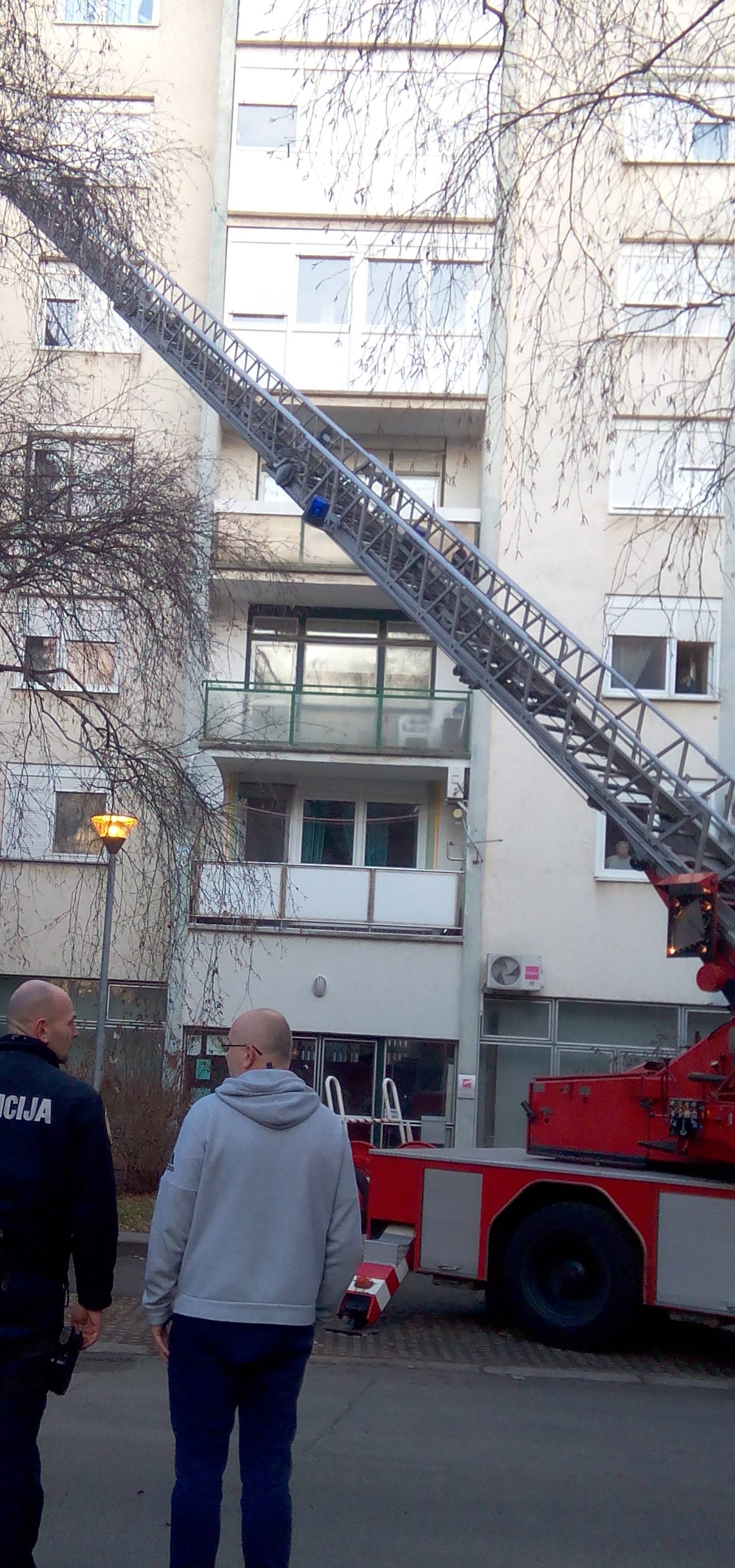 U Varaždinu gorio stan, susjedi su van izvukli 9-godišnjakinju