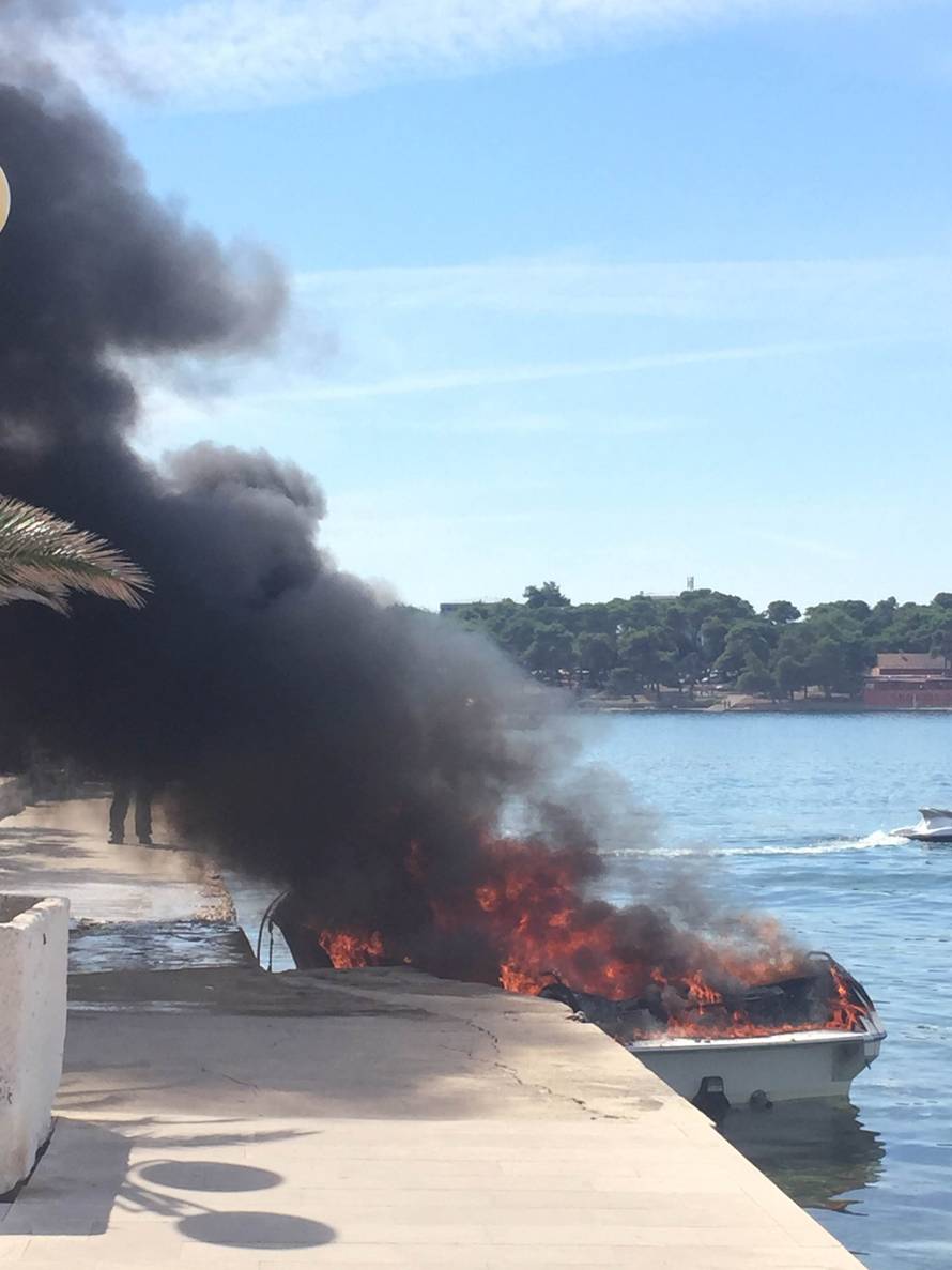 Dječaka je eksplozija glisera odbacila u zrak, slomio ruke