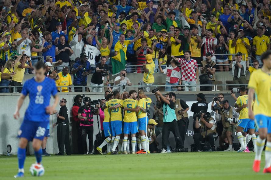 Orlando: Prijateljska utakmica između Hrvatske i Brazila