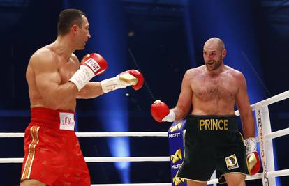 Sve je dogovoreno: Kličko i Tyson Fury se bore u svibnju