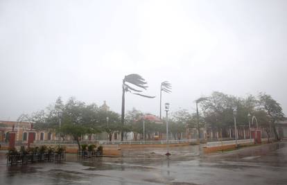 Zbog uragana Maria na otoku Guadalupe narančasti alarm