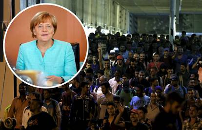Merkel: Ako Njemačka zatvori granicu mogući i vojni sukobi