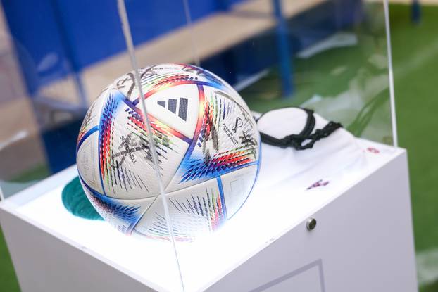 Zagreb: Izložba povodom 35 godina Hrvatskog nogometnog saveza 