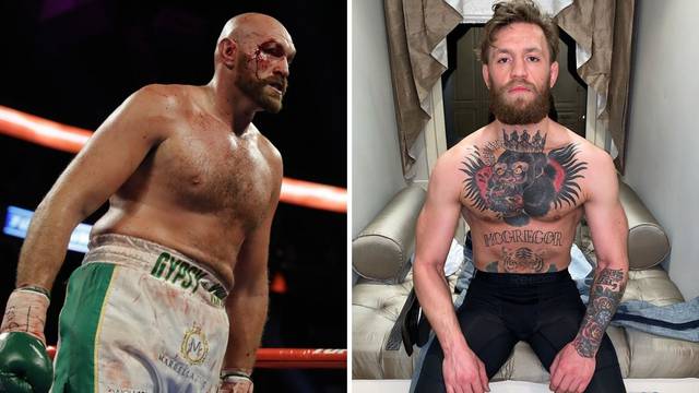 Tyson Fury u slobodnoj borbi: Conor će me trenirati za kavez