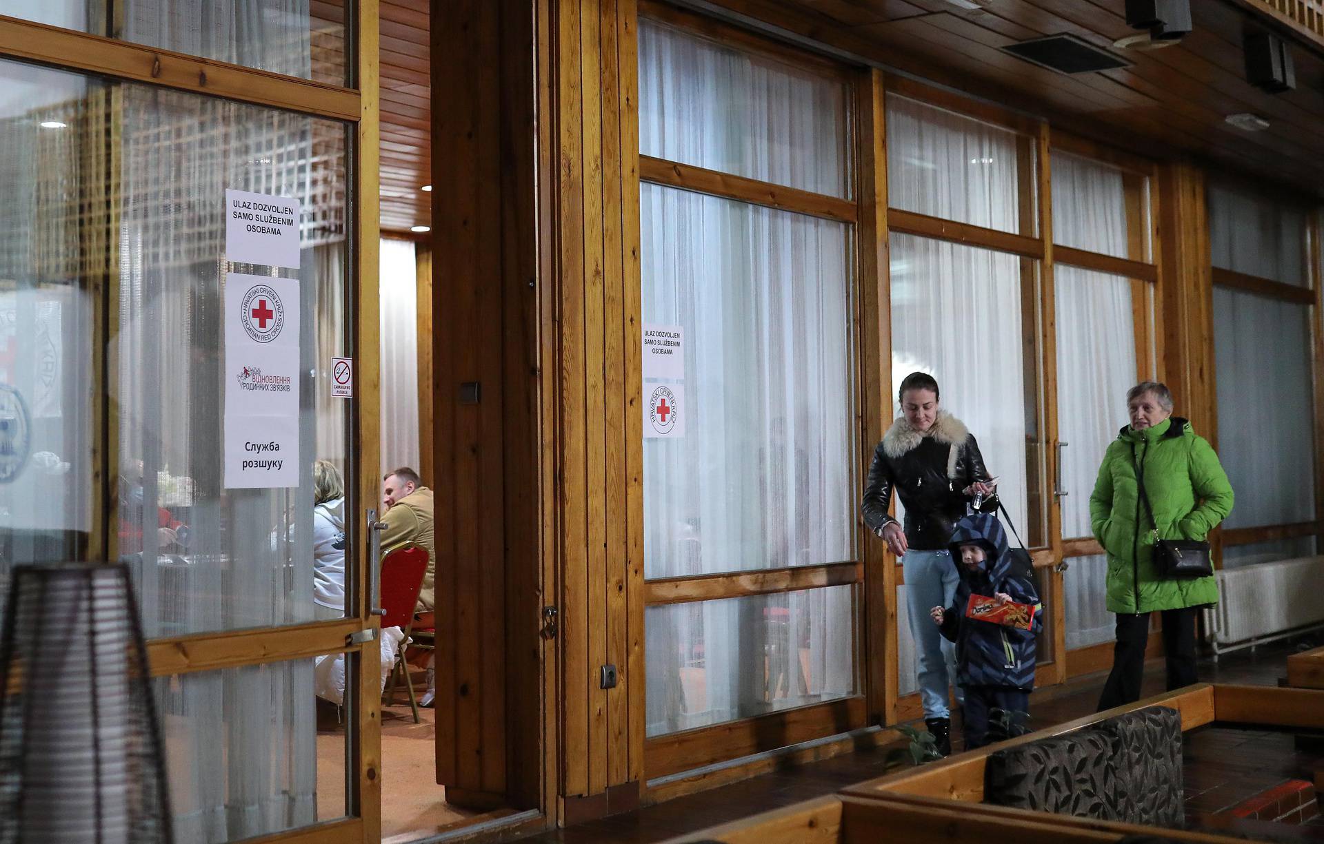 Prve izbjeglice iz Ukrajine već stigle u Hrvatsku, u Motel Plitvice na zagrebačkoj obilaznici