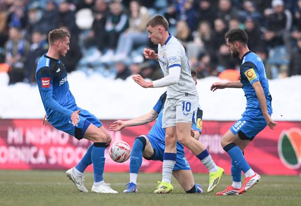 Vara&zcaron;din i Dinamo sastali se u 23. kolu SuperSport HNL-a