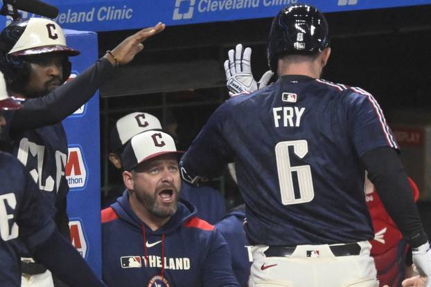 MLB: Chicago White Sox at Cleveland Guardians