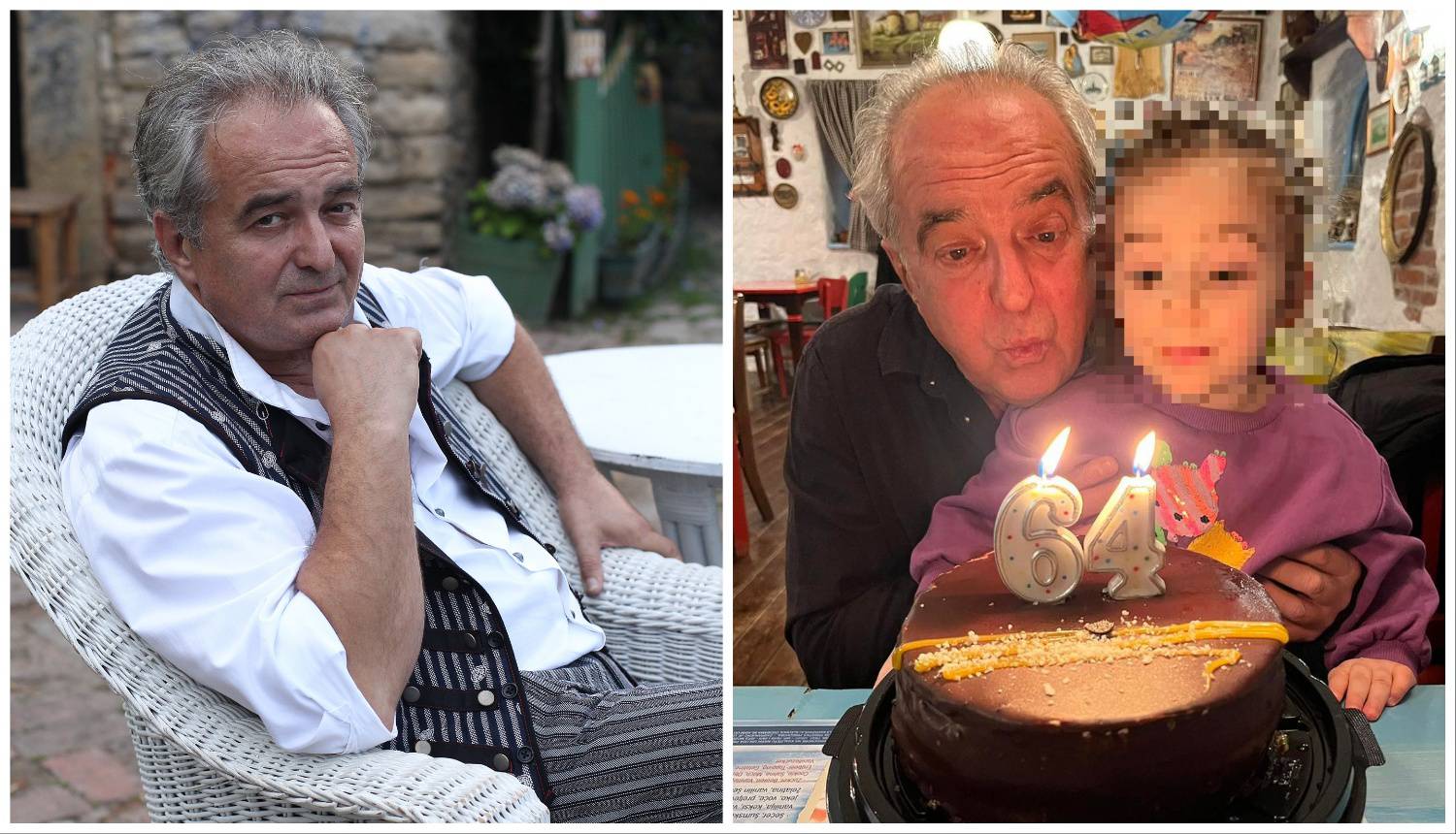 Ljubomir Kerekeš je proslavio 64. rođendan: 'Najljepši poklon je osmijeh moje unuke Une...'