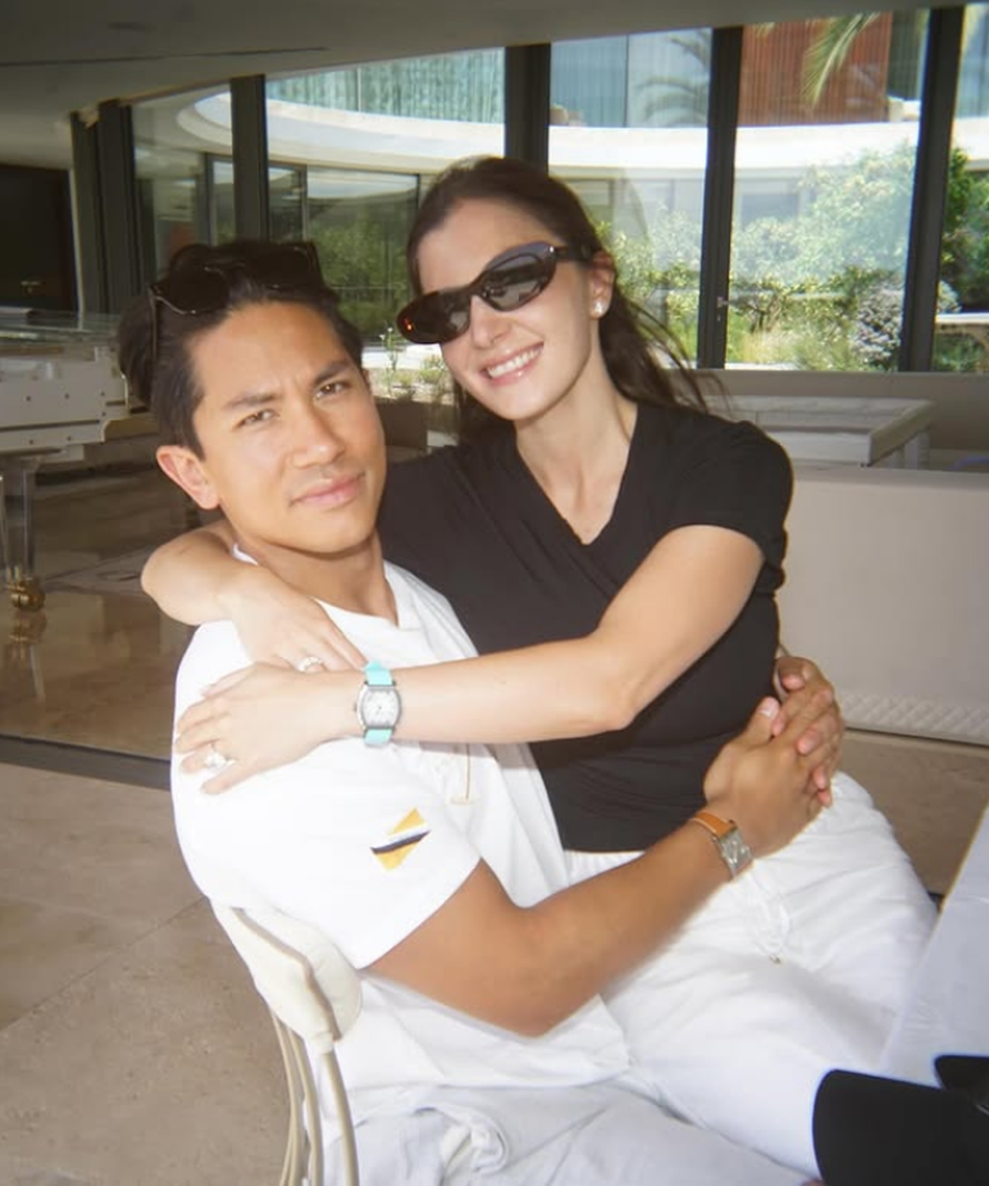 Princeza hrvatskih korijena i princ od Bruneja objavili prvu fotografiju kćeri i otkrili ime