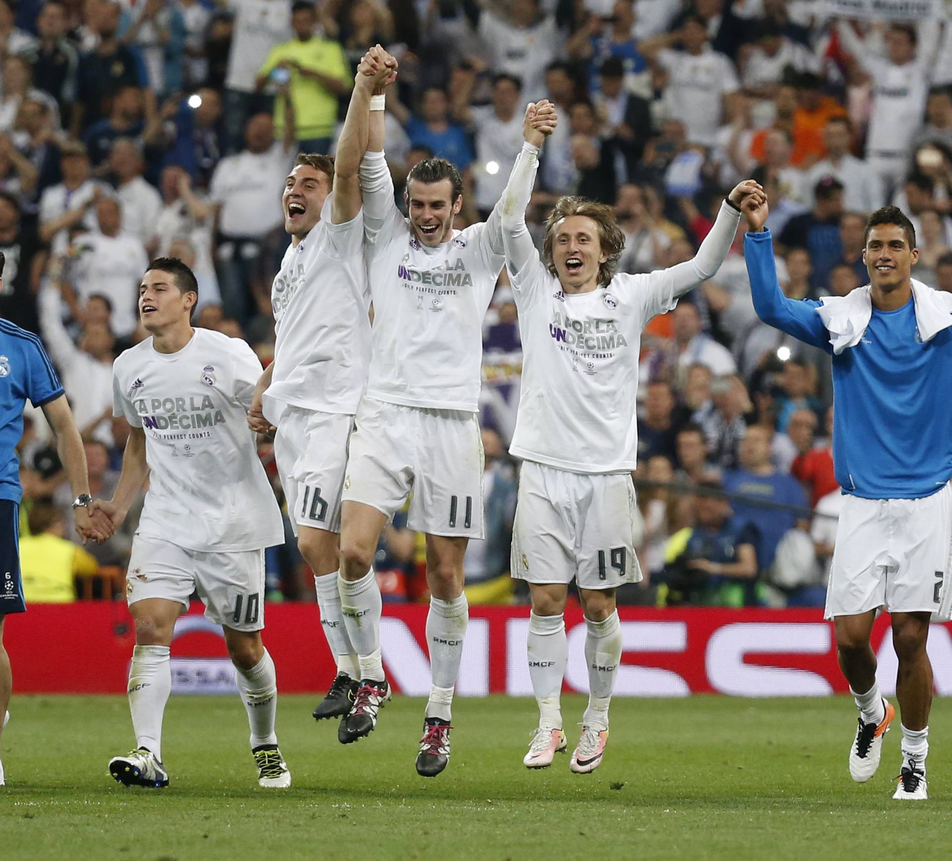 Real Madrid v Manchester City - UEFA Champions League Semi Final Second Leg