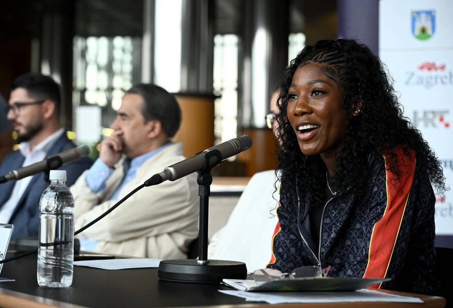 Zagreb: Konferencija za medije povodom 75. Boris Hanzeković memorijala 