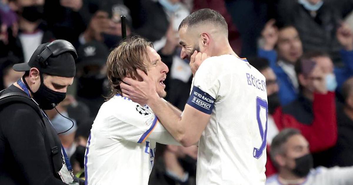 Modrićev oproštaj od Benzeme | 24sata