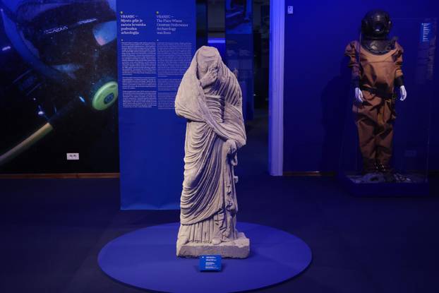 Zagreb: Premijerni razgled izložbe VRHOVI DUBINA - podvodna baština Splitsko-dalmatinske županije