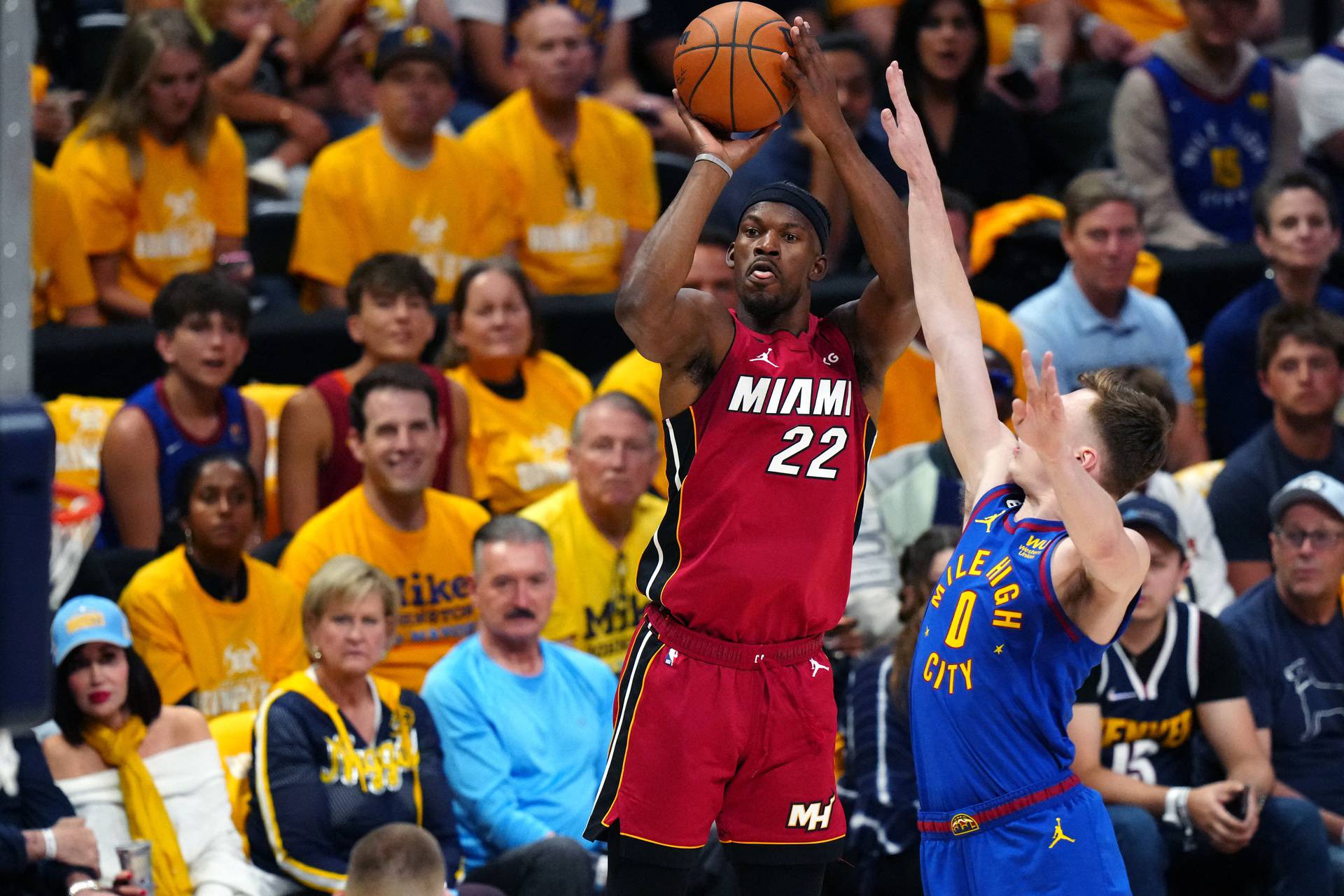 NBA: Finals-Miami Heat at Denver Nuggets