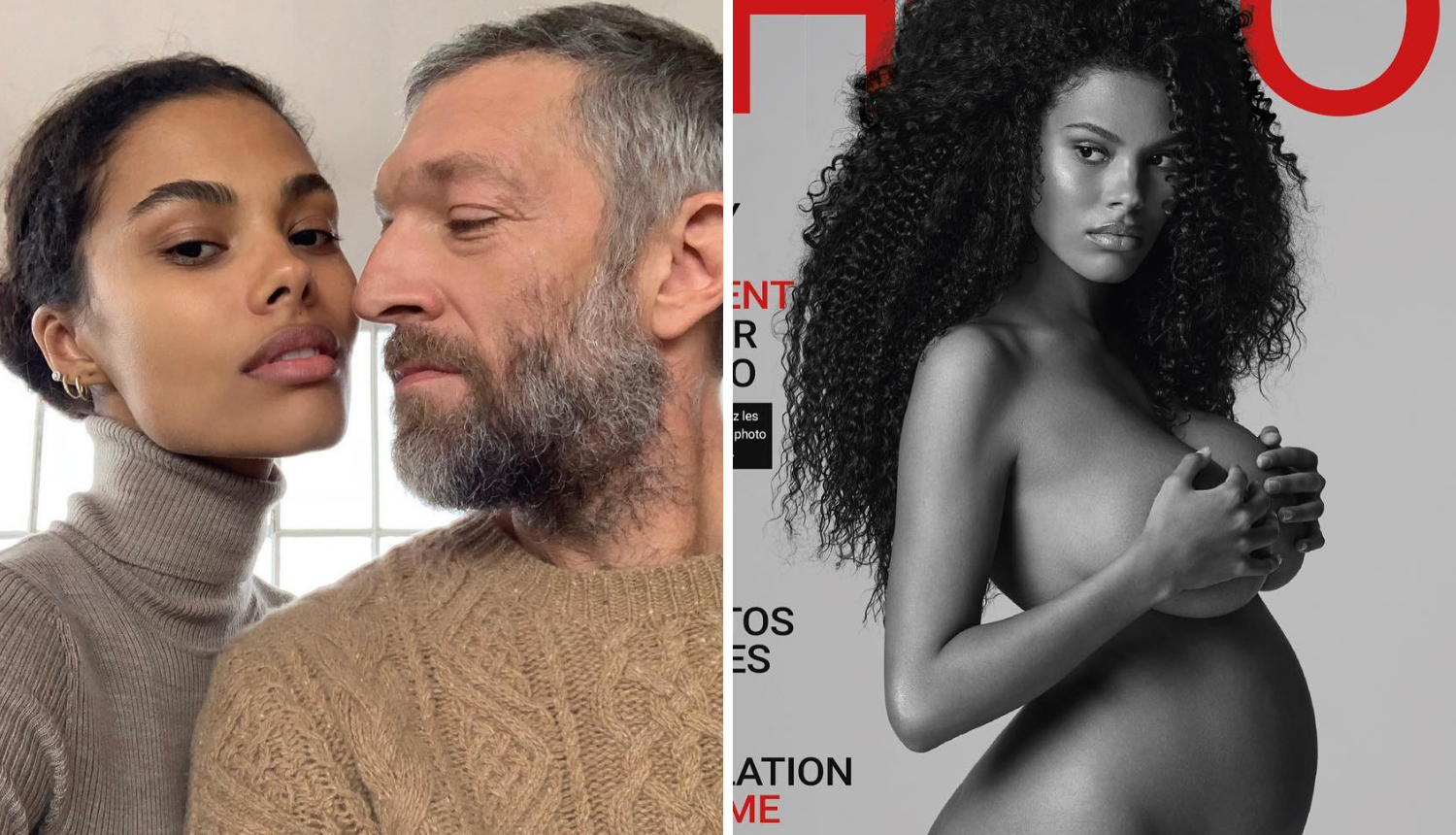 Vincent Cassel dobio kćer s 30 godina mlađom: Evo Amazonie!