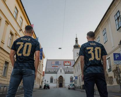 FOTO/VIDEO Dinamo predstavio treću garnituru dresa na kojem nema grba. Kako vam se sviđa?