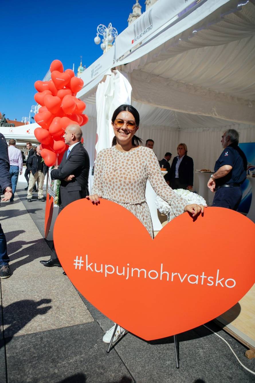 'Kupujmo Hrvatsko': Poznati su podržali 20. rođendan akcije