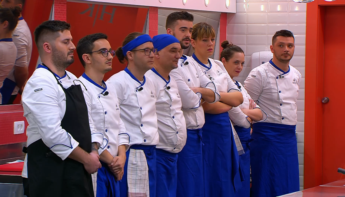 Uzrujani chef Gretić i ekspresne eliminacije u 'Hell's Kitchenu': 'Skini bluzu i izađi, odmah!'