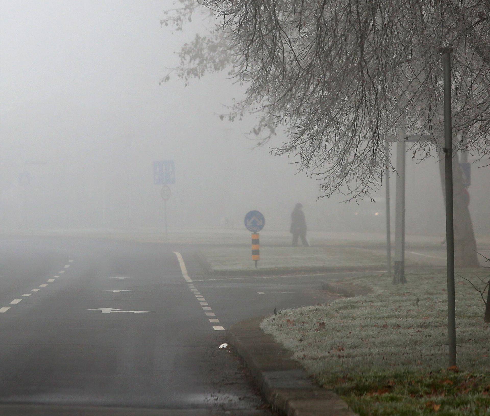 Zagreb: Zagađenje zraka u Dugavama