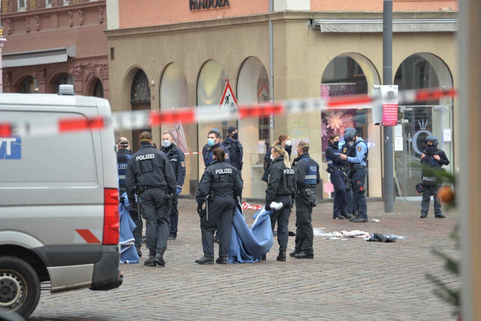 Deaths after incident with a car in downtown Trier