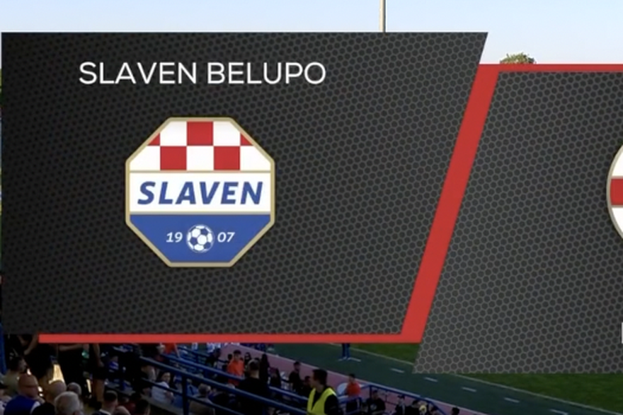 NK Slaven Belupo vs GNK Dinamo Zagreb 2:3