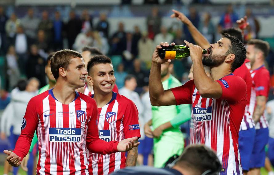 Super Cup - Real Madrid v Atletico Madrid
