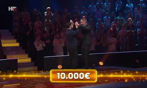 Robert iz Đakova sa sekundom nadigrao lovce u 'Superpotjeri'