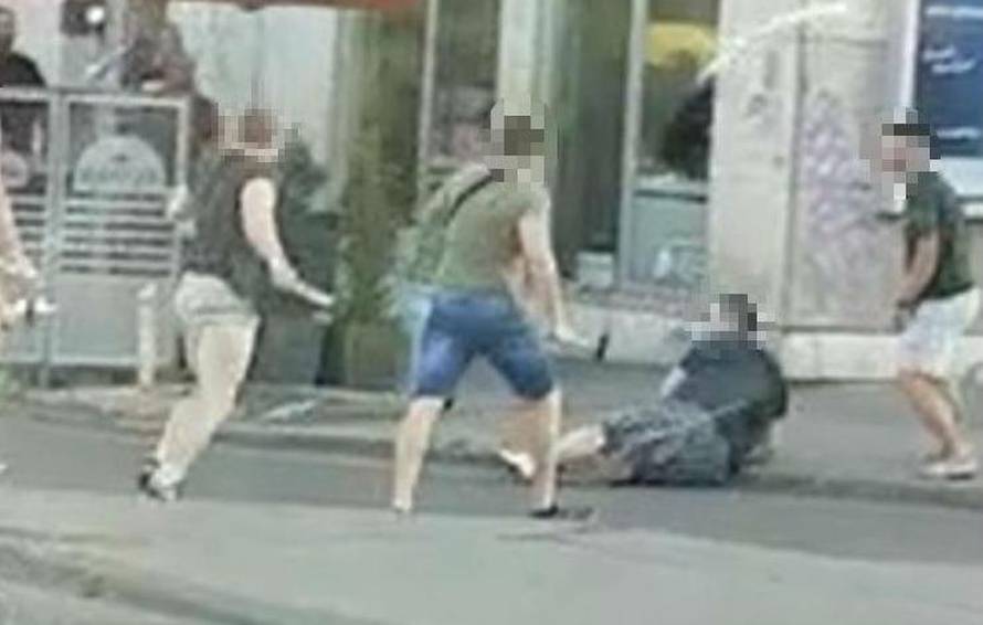 Mlatili se kod stadiona Dinama: 'Sjekira mi je prošla kraj glave'