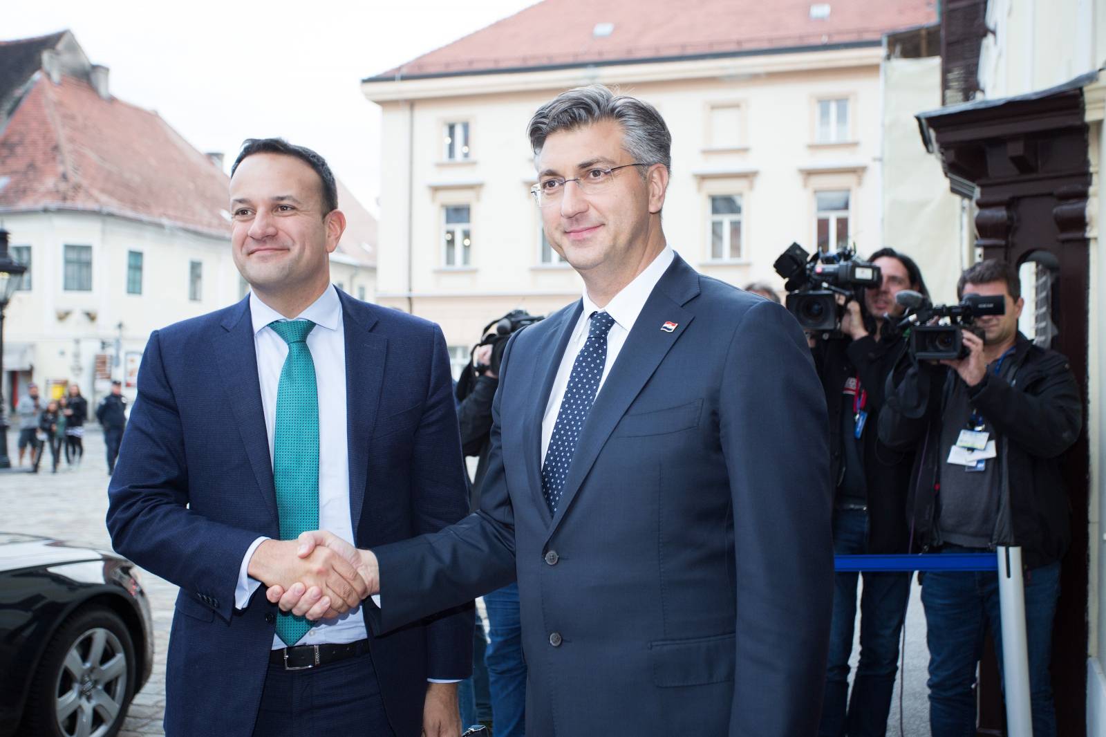 Sastanak Andreja Plenkovića s predsjednikom Vlade Irske Leom Varadkarom