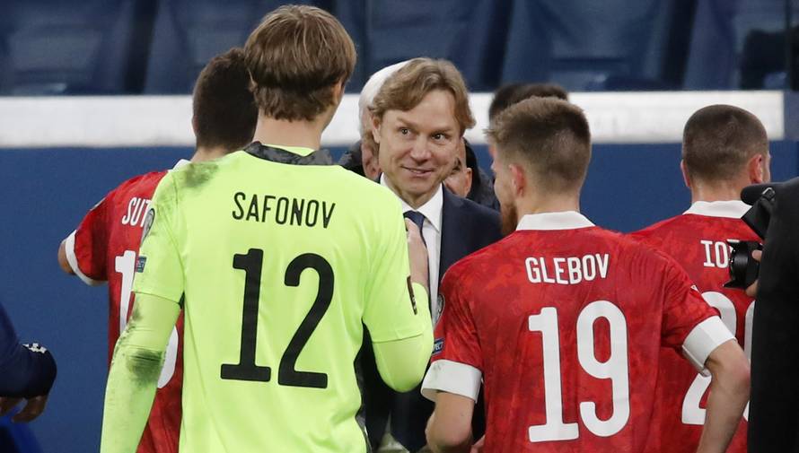 World Cup - UEFA Qualifiers - Group H - Russia v Cyprus