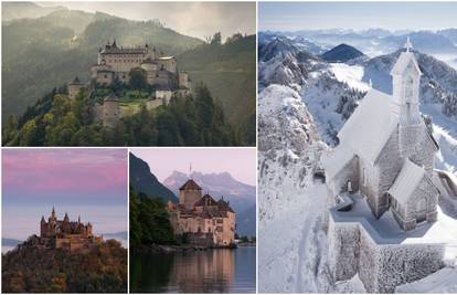 Čarobne fotografije: Nizozemski fotograf oživljava bajkovitu prošlost dvoraca diljem svijeta