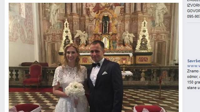 Šuica udala kćer: Mladencima je na vjenčanju pjevao Jole